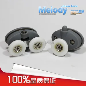 Раздвижные колеса для душевой кабины и однорычажные нейлоновые колеса для душевой кабины аксессуары для дверных роликов