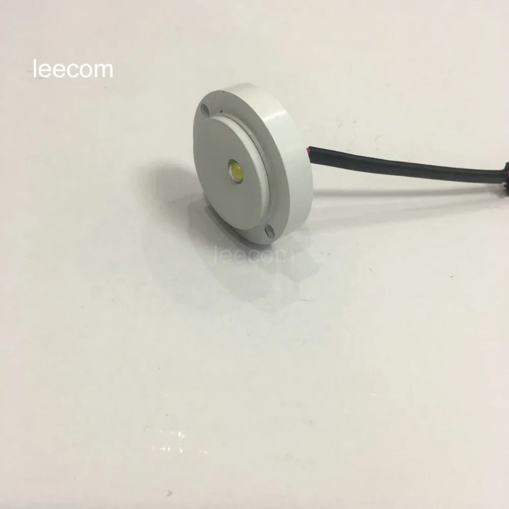 Новая модель светодиодный мини потолочный светильник 1 Вт диаметр 37mm dc12v: