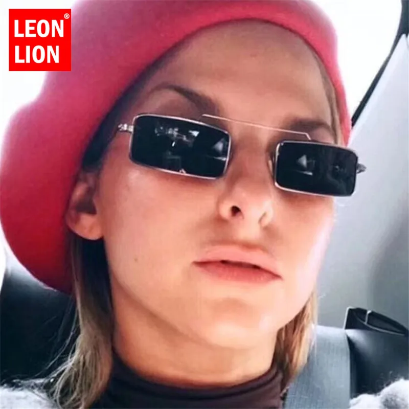 LeonLion 2018 Металл океан объектива Солнцезащитные очки Для женщин роскошные