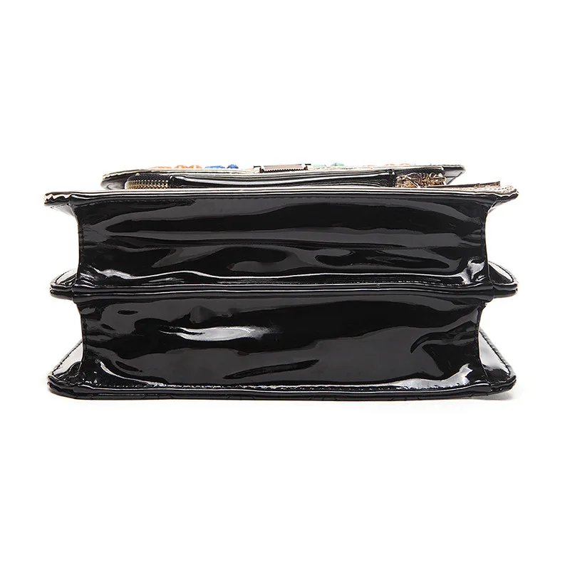2016 Новый braccialini ретро портативный crossbody сумка пряжки тенденция прилив женская