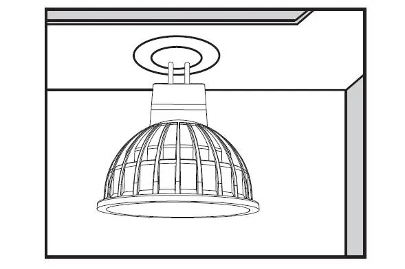Milight MR16 пятно света DC12V 2.4 г Беспроводной затемнения светодиодный лампы RGB+ CCT светодиодный Spotlight smart Светодиодный светильник+ светодиодный удаленного