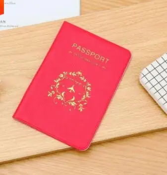 Style B 10 ETya модная дорожная Обложка для паспорта из искусственной кожи держатель для паспорта протектор для ID карты билетов Органайзер Чехол кошелек - Цвет: Style B 10