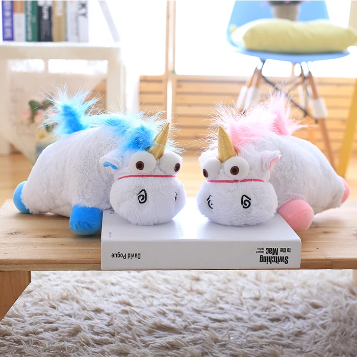 Толстый мультяшный Единорог плюшевые игрушки милые мягкие единорог лошадь куклы