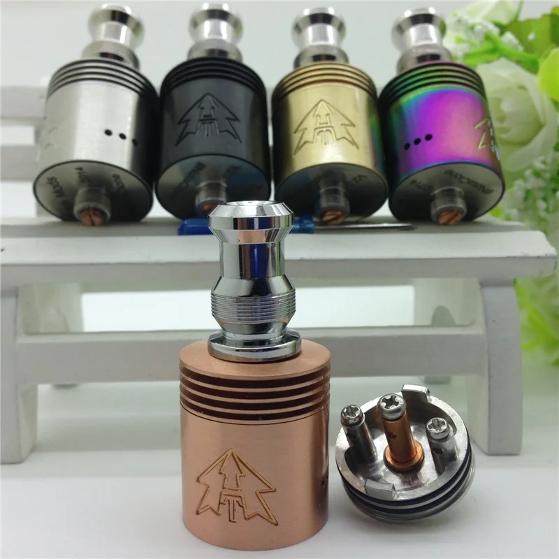 Tobh atty V2.5 распылитель rda RBA 1:1 клон испаритель нержавеющая сталь РБА ввиду VS Мега
