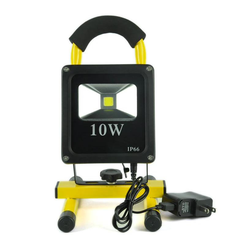 Светодиодный прожектор заливающего света BORUiT 10 Вт перезаряжаемая Рабочая лампа
