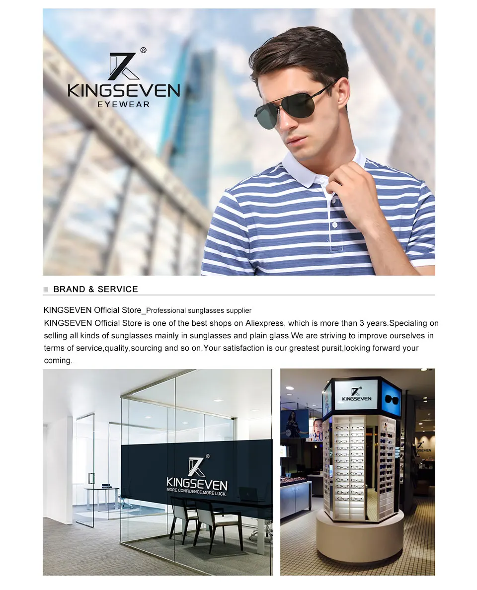 KINGSEVEN, защита, классические, пилот, металл, для вождения, металлическая оправа, солнцезащитные очки, мужские очки, UV400, Gafas De Sol