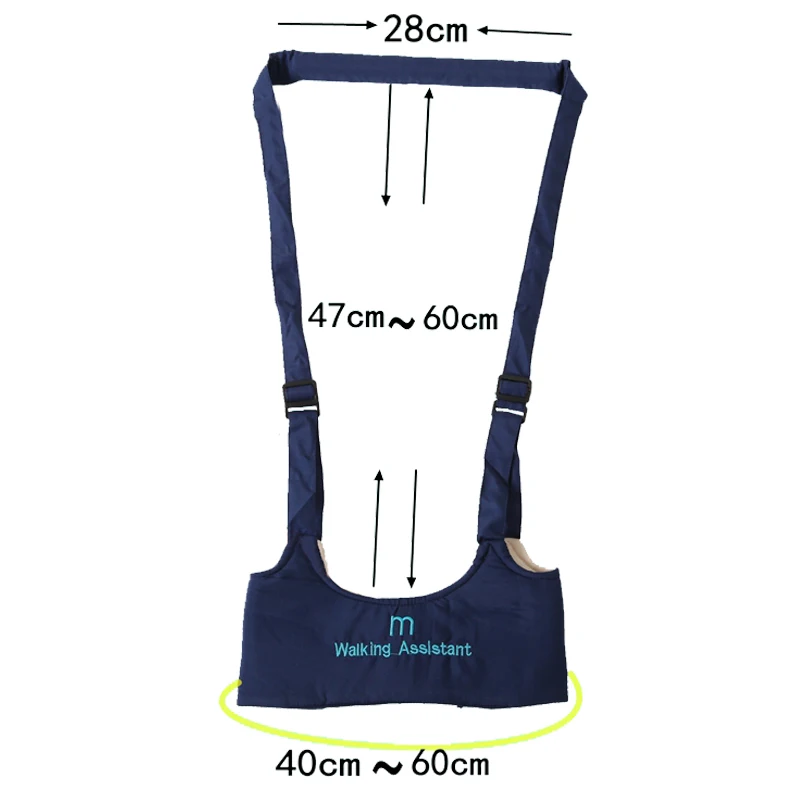 

Baby Walker,Baby Harness Assistant Toddler Leash for Kids Learning Walking Baby Belt Child Safety Harness Assistant