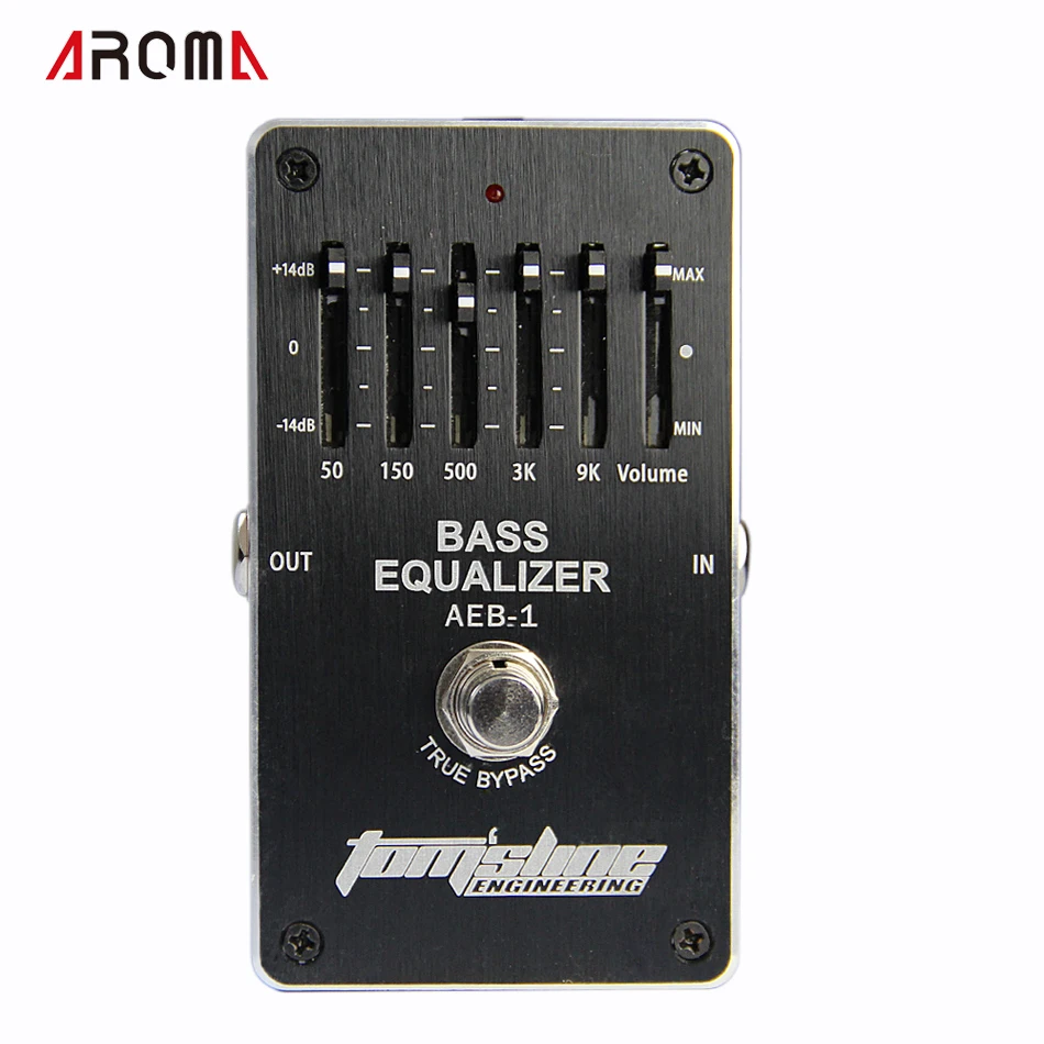 Free shipping NEW Effect Pedal Aroma Bass 5-band EQ Exclusive for electric bass | Спорт и развлечения