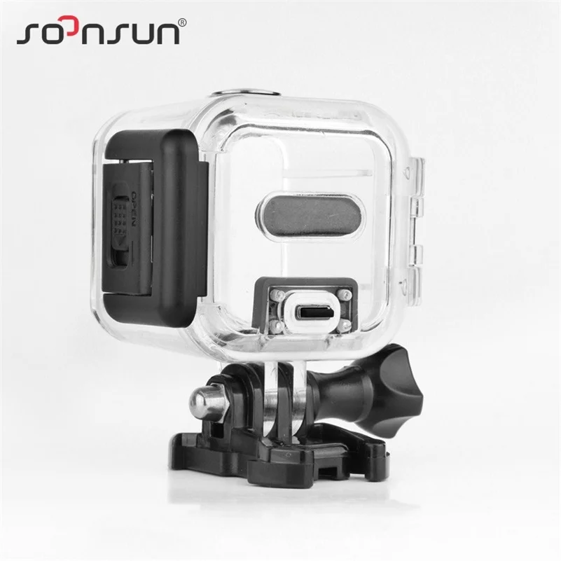 Водонепроницаемый защитный чехол для камеры GoPro Hero 4 Hero4 5 Session|for gopro hero|gopro session boxgopro