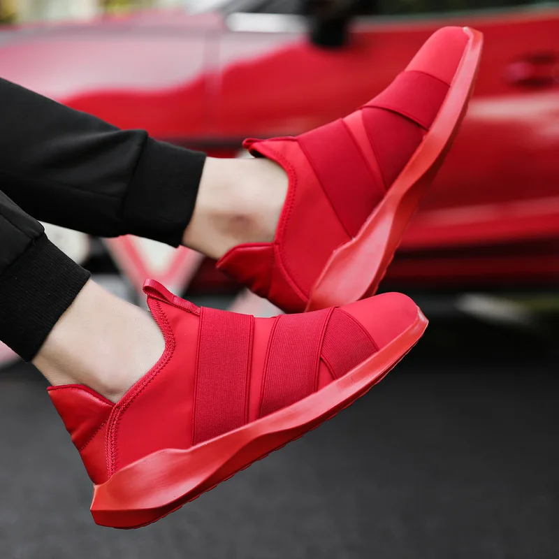 Мужские дышащие кроссовки на плоской подошве повседневная Дизайнерская обувь