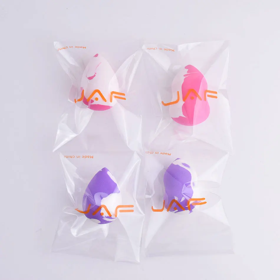 Косметическая пудра JAF губка для макияжа лица мягкий чудо-консилер цвета яйцо |