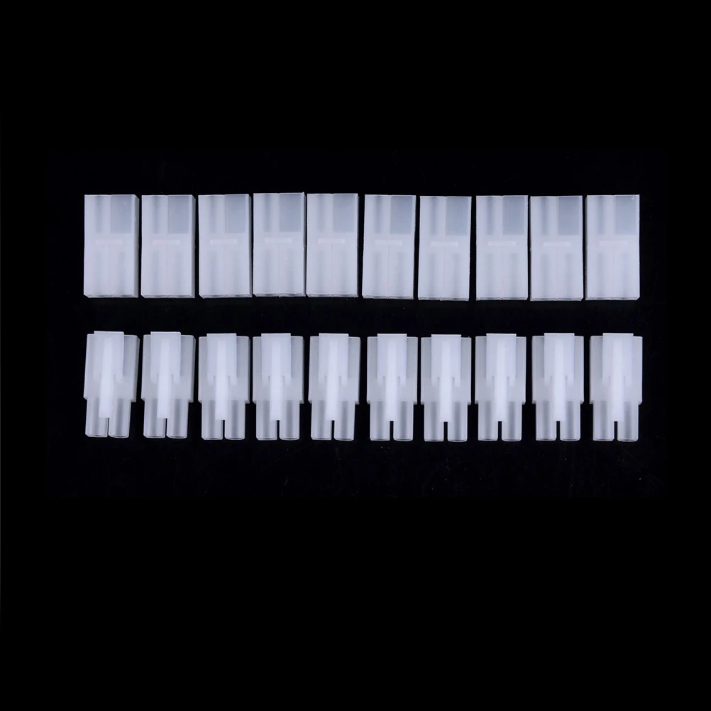 

10Pair Big Tamiya Connector Battery Male Female Connector Plug Set Gold Plated Pins High Quality