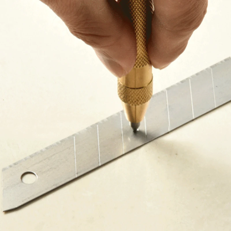 5 дюймов автоматический Кернер в горошек загружается маркировки пусковых