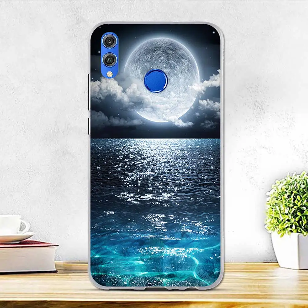 39 Для huawei Honor 8X чехол Honor 8X чехол 6," Мягкий силиконовый чехол-накладка для huawei Honor View 10 Lite/V10 Lite чехол для телефона s - Цвет: 39