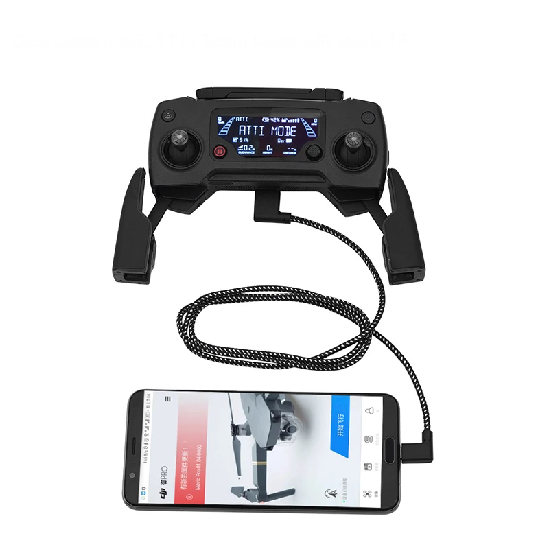 Кабель для передачи данных DJI Mavic 2 Pro Zoom AIR PRO Phantom 4 IOS Android зарядное устройство