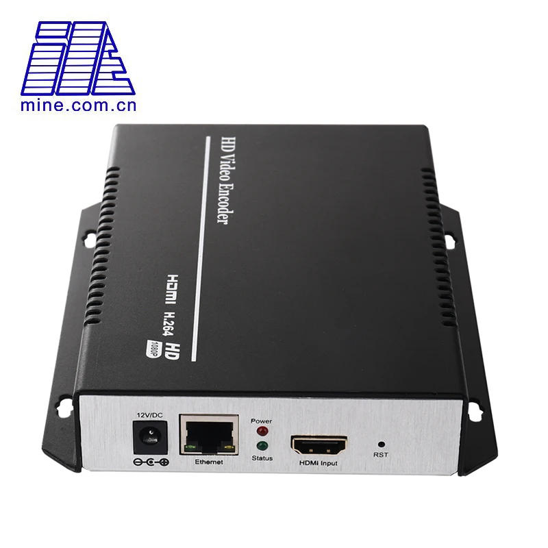 Портативный IP-кодер для потокового вещания одноканальный H.264 HDMI IPTV
