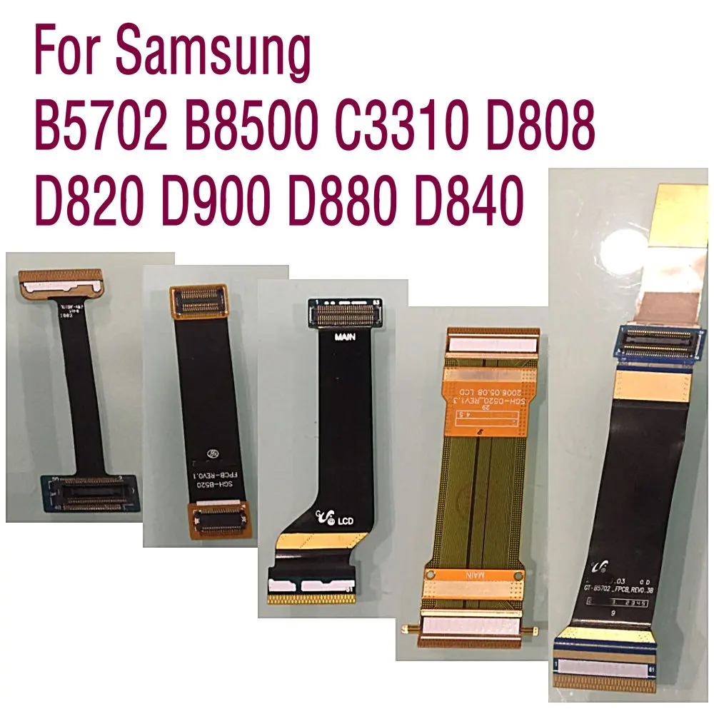 Кабель для Samsung B5702 B8500 C3310 D808 D820 D900 D880 D840|Шлейфы мобильных телефонов| |