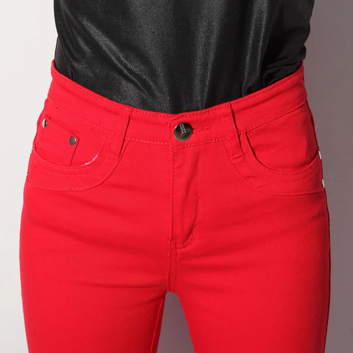 Брюки женские прямые с широкими штанинами расклешенные джинсы длинные брюки