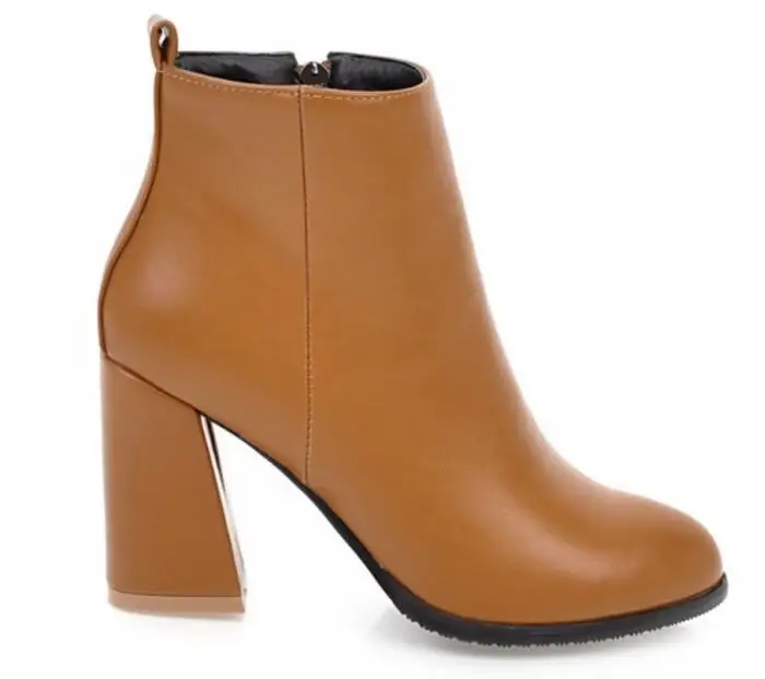 Зимняя модная обувь Женская Chaussure Femme Ботильоны Martin Свадебные женские