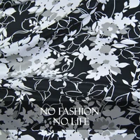 leolin color white polyester synthetic fiber impervious fabric drape dress shirt 50cm