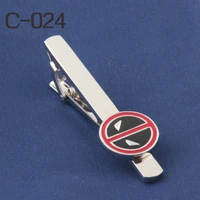 interesting tie clip novelty tie clip can be mixed for free shipping c 024