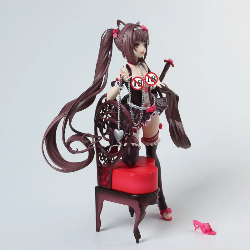 2019 Новый nent blue Nekopara Chocola & Vanilla 1/7 Масштаб ПВХ фигурка сексуальные аниме фигурки