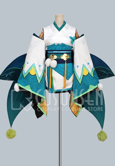 Костюм для косплея COSPLAYONSEN Onmyoji Hotarugusa полный комплект костюм взрослых новый