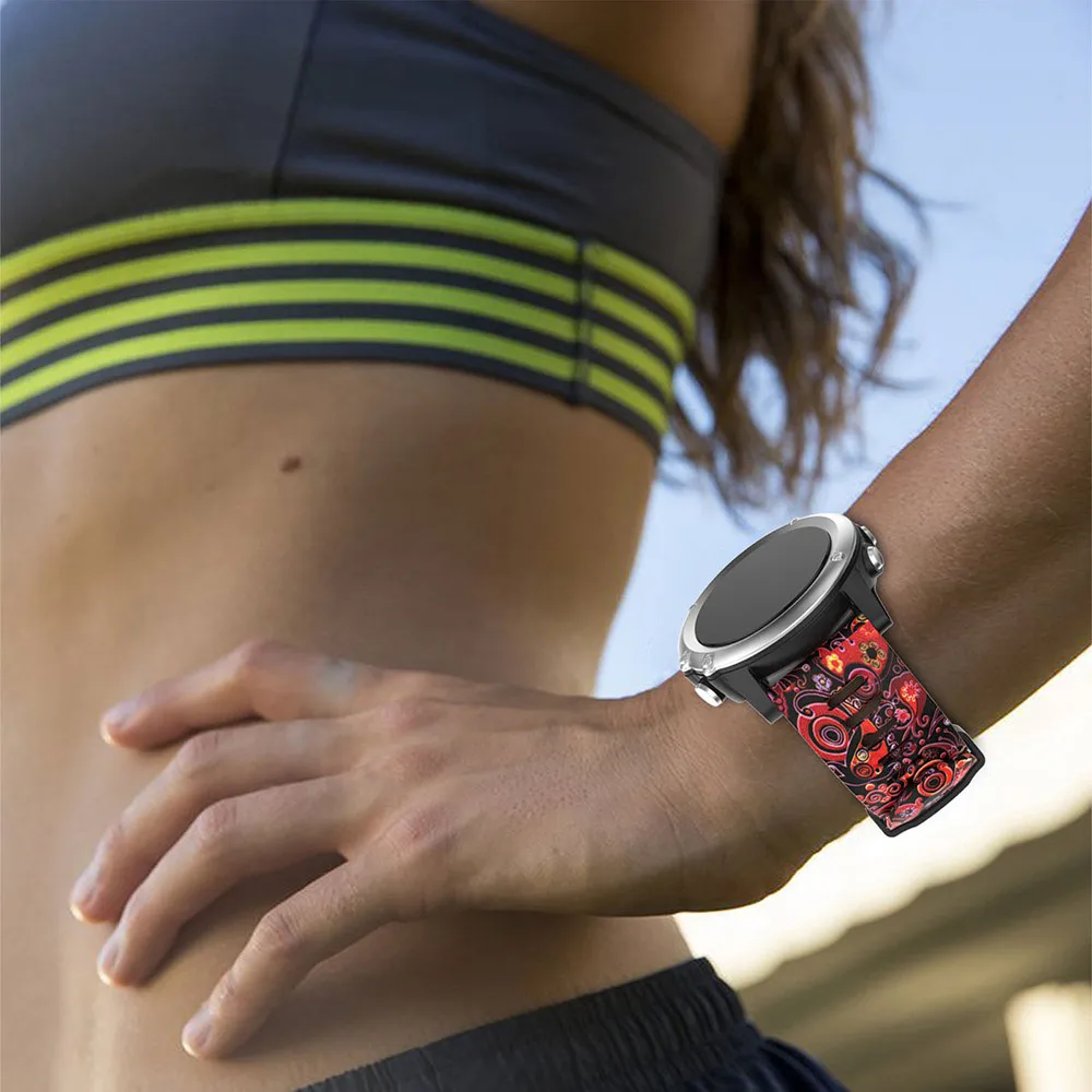 Ремешок для часов Garmin Fenix 3 ширина 26 мм сменный ремешок занятий спортом на