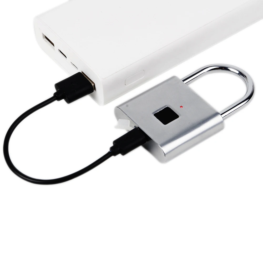 Умный Замок для багажа с USB зарядкой и защитой от кражи|Электрический замок| |