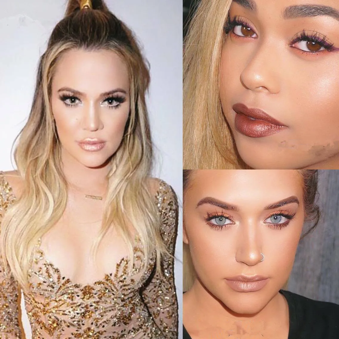 Горячая матовая помада для макияжа водостойкая металлическая длительного