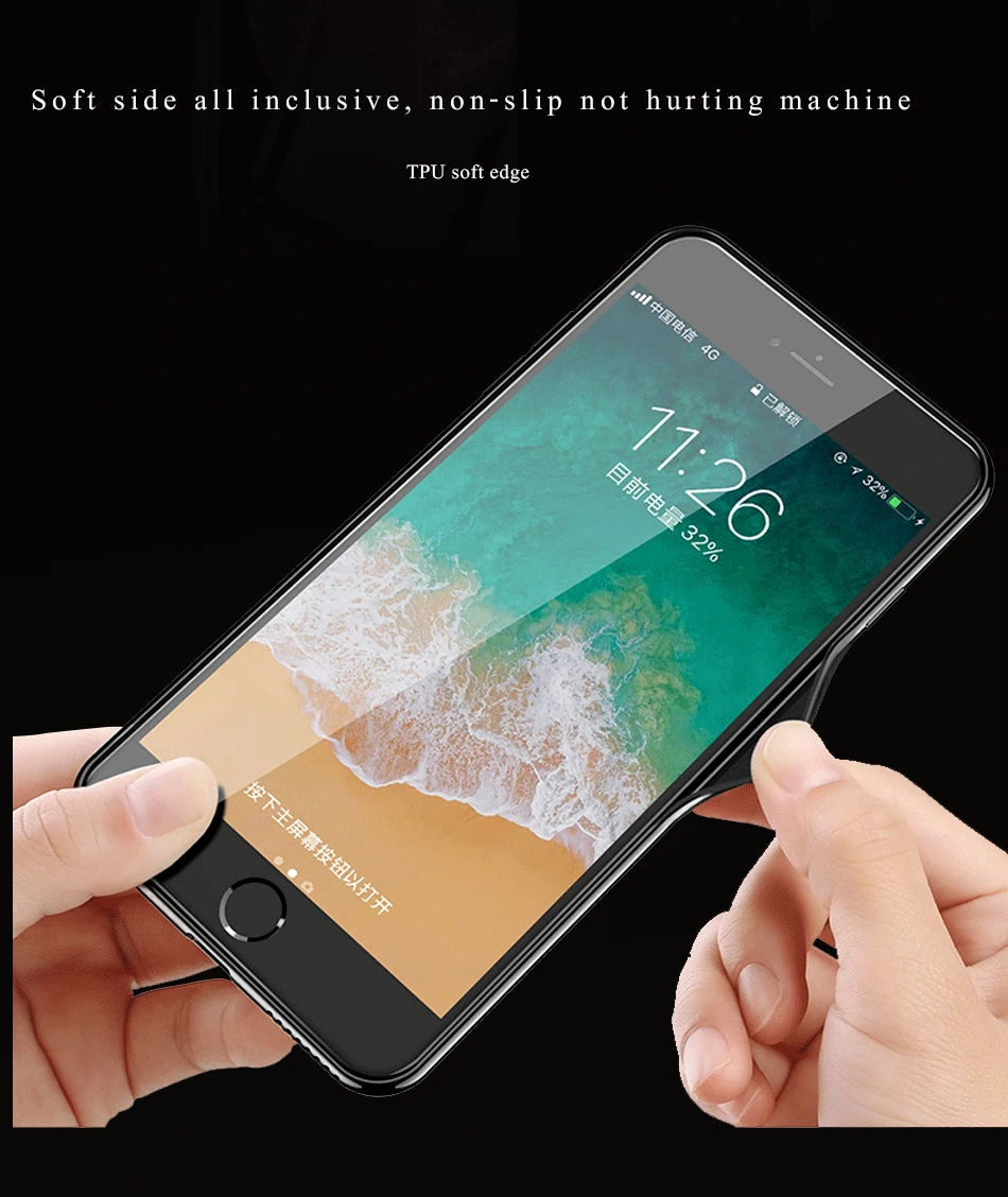 Милый мультяшный чехол из закаленного стекла для Xiaomi Redmi 5 5Plus 5A 6 6A 6Pro S2 Note pro 4X Pro