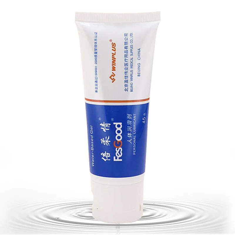 Интимная смазка на водной основе Лубрикант для орального секса интимный гель и