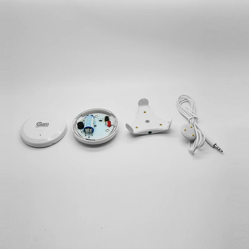 НЕО Coolcam nas-ws01z Z-Wave потока утечки воды сигнализации Сенсор утечки воды Сенсор Z-Wave Сенсор сигнализации дома автоматизация Системы