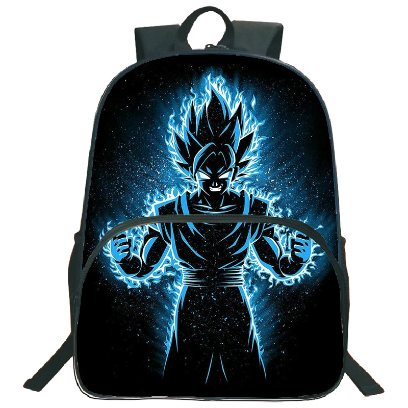 Красивый Жемчуг дракона Z Goku сумки дети мальчики девочки рюкзак модный красочный узор ноутбук рюкзак обратно в школу