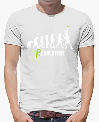 Летняя скидка футболки мужские Революция короткий О шеи Уличная Хлопок громила