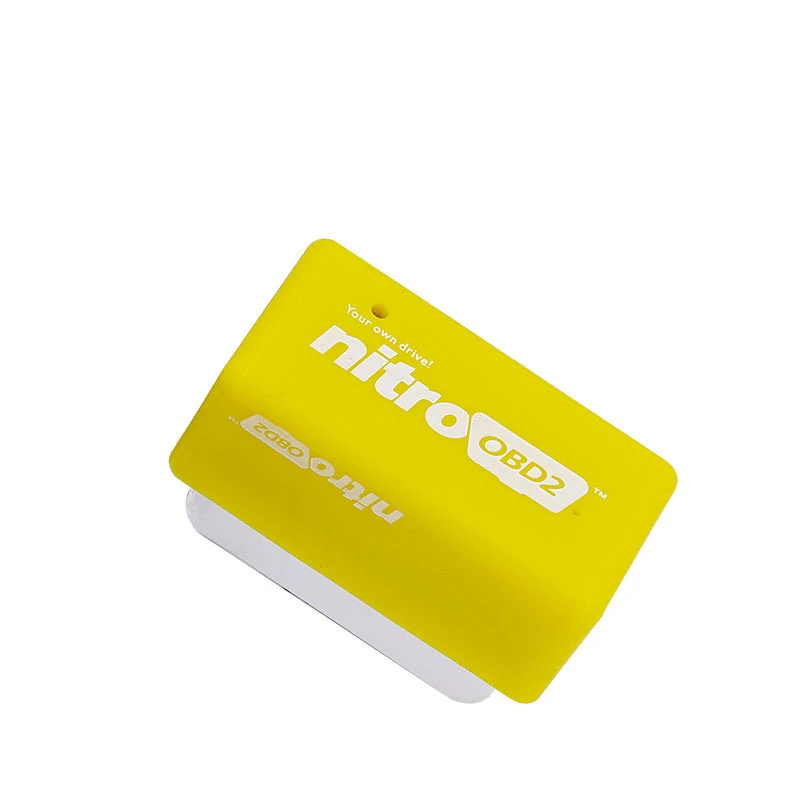 10pcs/lot EcoOBD2 For Benzine Chip Tuning Box NitroOBD2 Diesel Gasoline Plug &amp Driver Saving 15% Fuel Lower Emission |
