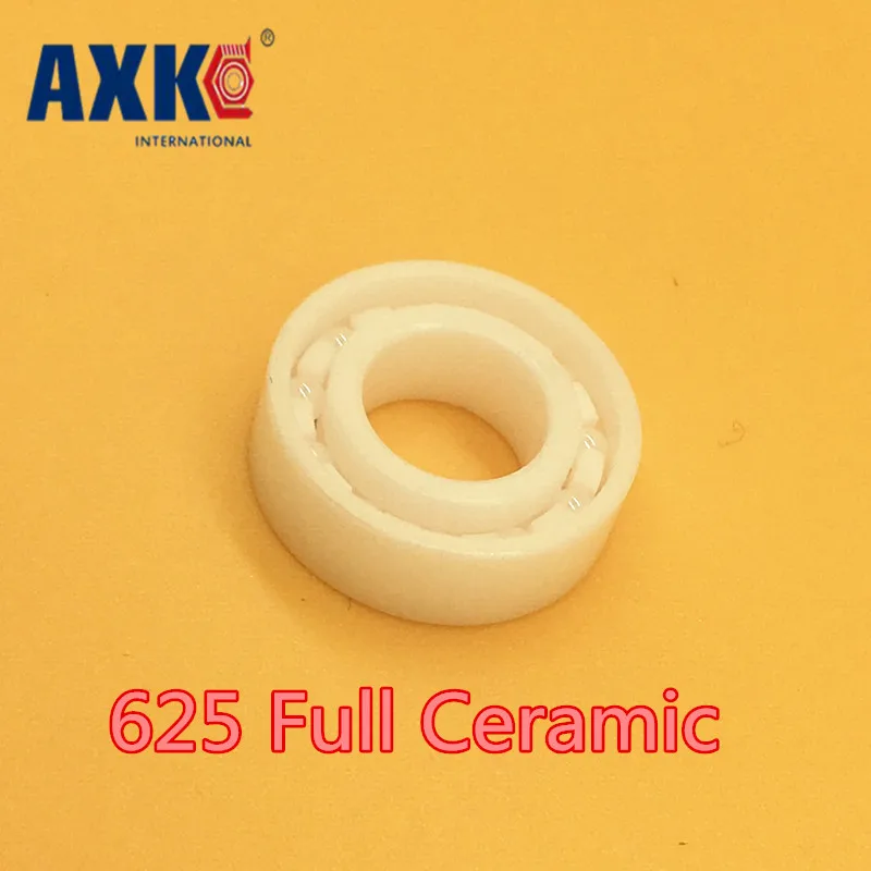 

2019 New Arrival Real Rolamento Axk 625 Full Ceramic Bearing ( 1 Pc ) 5*16*5 Mm Zro2 Material 625ce All Zirconia Ball Bearings