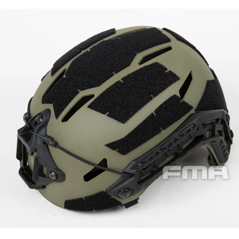 FMA TB1307-RG Тактический Airsoft Caiman баллистический шлем RG открытый альпинистский шлем