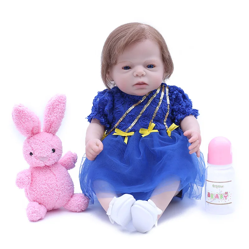 OtardDolls bebes Reborn Dolls Реалистичная кукла для малышей Мягкая силиконовая 2" 50 см полное виниловое покрытие кукла Boneca для девочек игрушки на день рождения