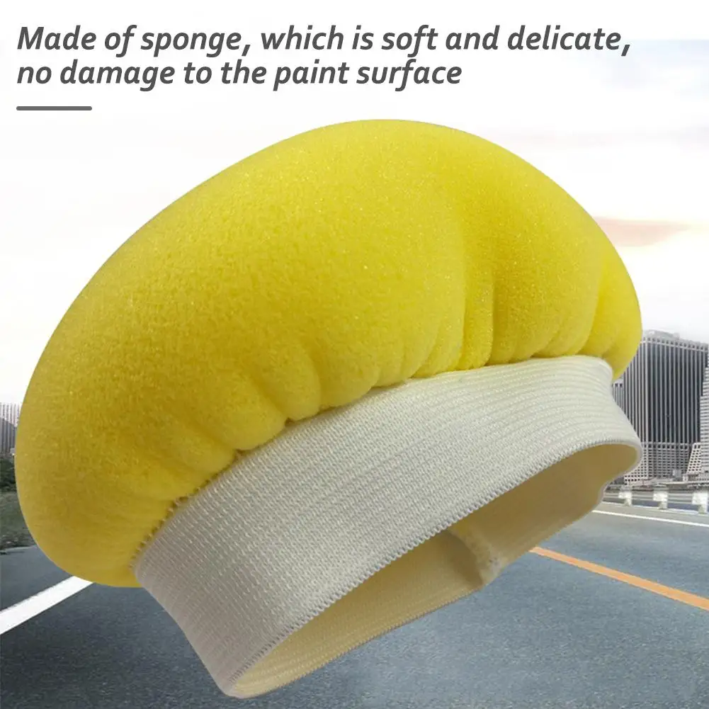 

10Pcs 5/7/9 Inch Car Wax Polishing Pad Buffing Sponge Polishing Pad Hand Tool Kit For Car Polisher Wax Car Polisher Pad