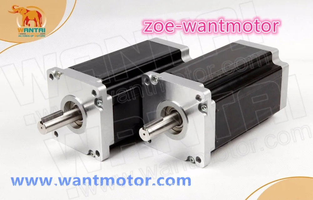 Мы свободны! Wantai ЧПУ комплект 2 оси Nema42 шаговый двигатель 110BYGH201 001 4200oz in и драйвер