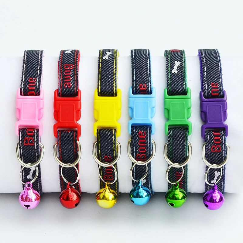 1 шт. Регулируемый ошейник для собак собака Кот Щенок ожерелье с колье