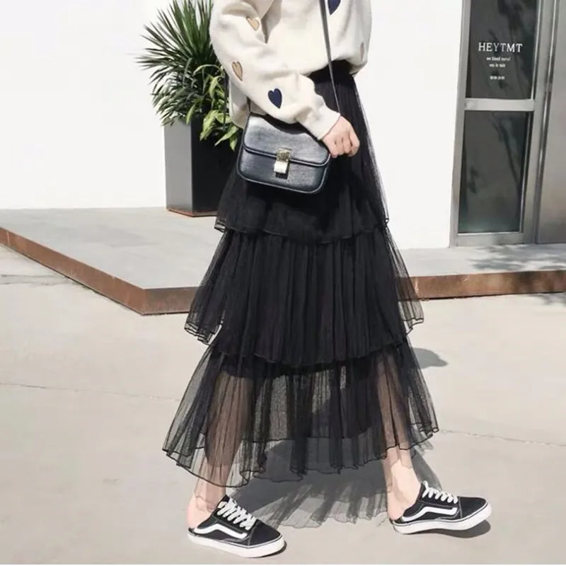 Ieny Горячая новинка shein harajuku юбка-пачка юбка в женские юбки vadim befree jupe femme
