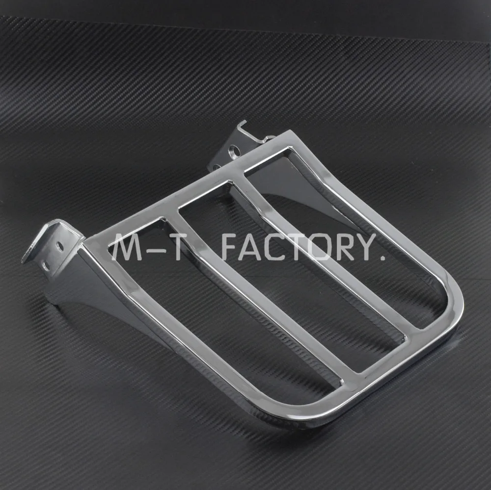 Багажная стойка для мотоцикла Sissy Bar Harley Sportster 04 17 Iron XL883 XL1200 72 XL1200V 48 XL1200X Dyna Softail 06