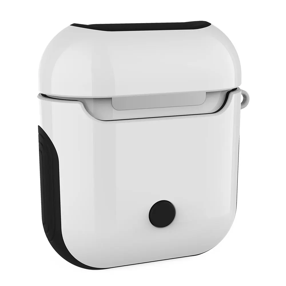 WIWU ТПУ/ПК беспроводной чехол для наушников для Airpods водонепроницаемый защитный чехол для Air Pods коробка для зарядки противоударный чехол для переноски