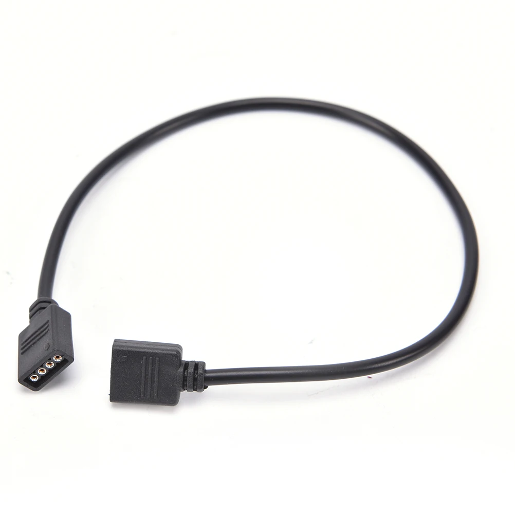 1 1/2/3/4 Порты 4 Pin разветвитель для 3528 5050 RGB светодиодный ленты Женский