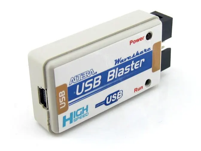 Программатор и отладчик ALTERA FPGA CPLD USB Blaster Altera кабель для загрузки программатора