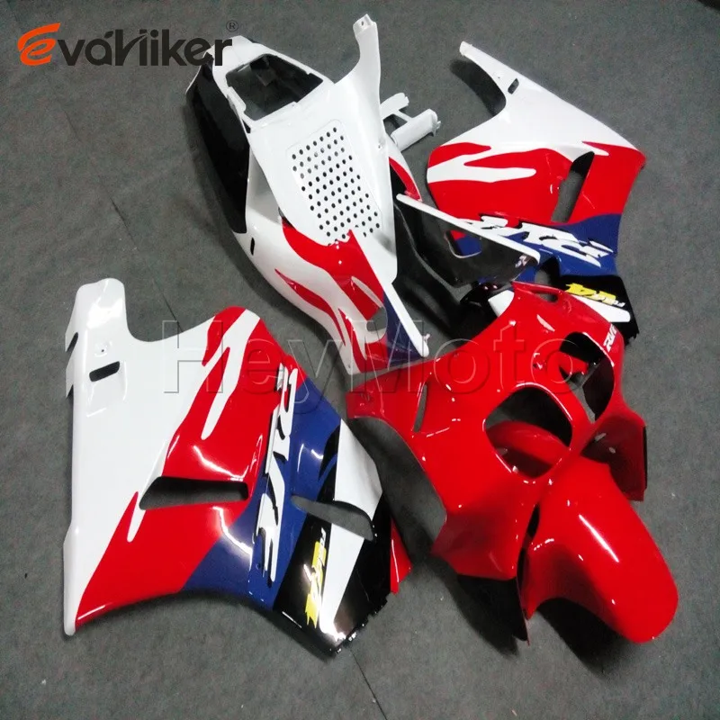ABS Комплект пластиковых деталей кузова для VFR400R NC35 1994 1995 1996 красный синий