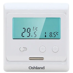 M3 Digital 16A 1350 Вт 9 кв. М 150 Вт/кв. М согревающая система s мат Электрический излучающий пол Система Теплового отопления с комнатными термостатами - Цвет: M3 Digital 16A