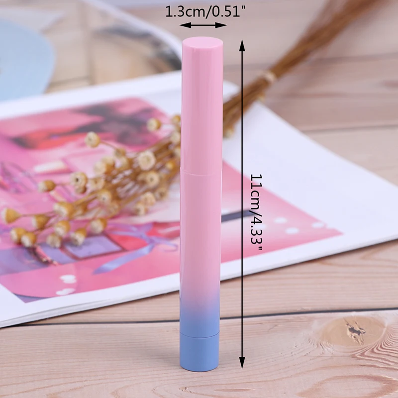 

10 Pcs/lot Plastic Lip Balm Container Small Cosmetic Lipstick Container Vials Empty Lipstick Tube